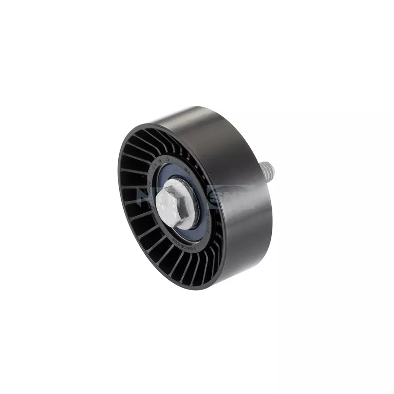 Poulie renvoi/transmission, courroie trapézoïdale à nervures SNR GA357.66