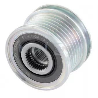 Poulie roue libre, alternateur SNR GA750.03