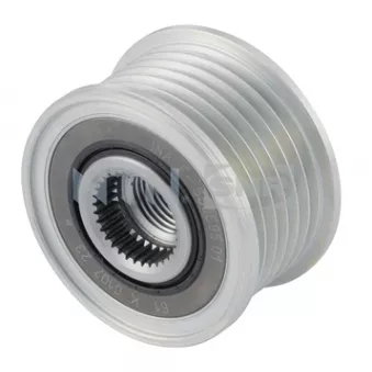 Poulie roue libre, alternateur SNR GA751.04