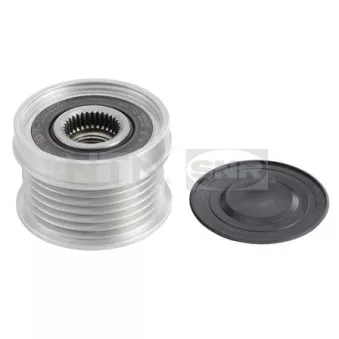 Poulie roue libre, alternateur SNR GA751.15