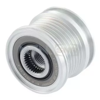Poulie roue libre, alternateur SNR GA751.21
