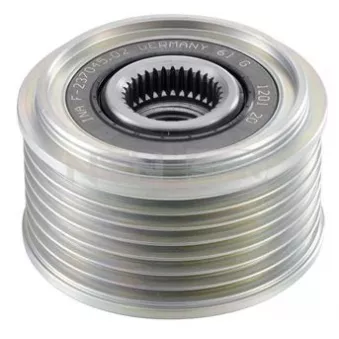 Poulie roue libre, alternateur SNR GA752.08