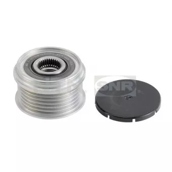 Poulie roue libre, alternateur SNR GA753.03