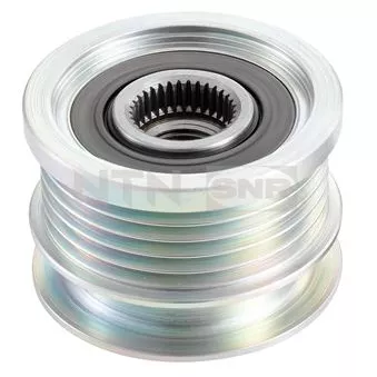 Poulie roue libre, alternateur SNR GA753.06