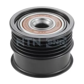Poulie roue libre, alternateur SNR GA753.08