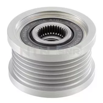 Poulie roue libre, alternateur SNR GA753.09