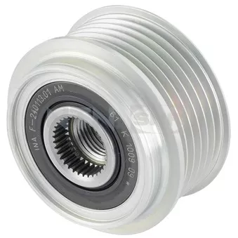 Poulie roue libre, alternateur SNR GA753.12