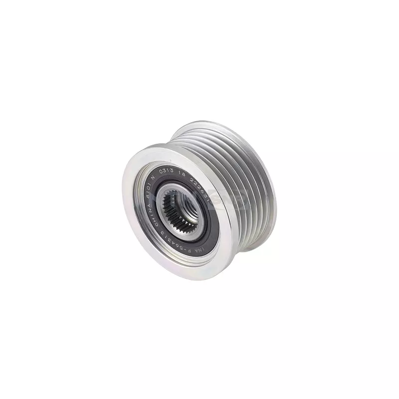 Poulie roue libre, alternateur SNR GA753.13