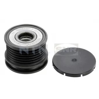 Poulie roue libre, alternateur SNR GA754.01