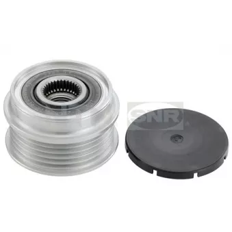 Poulie roue libre, alternateur SNR GA754.02