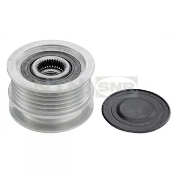 Poulie roue libre, alternateur SNR GA754.04