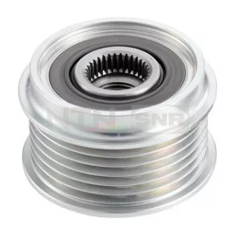 Poulie roue libre, alternateur SNR GA754.16