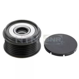 Poulie roue libre, alternateur SNR GA755.01