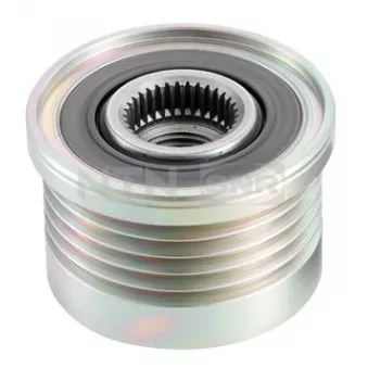 Poulie roue libre, alternateur SNR GA755.06