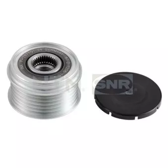 Poulie roue libre, alternateur SNR GA758.01