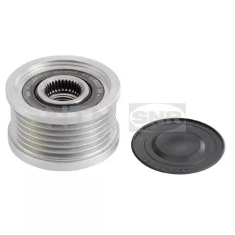 Poulie roue libre, alternateur SNR GA758.04