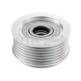 Poulie roue libre, alternateur SNR GA758.05