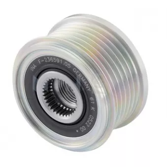 Poulie roue libre, alternateur SNR GA758.08