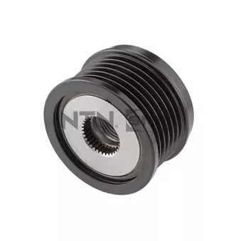 Poulie roue libre, alternateur SNR GA758.10