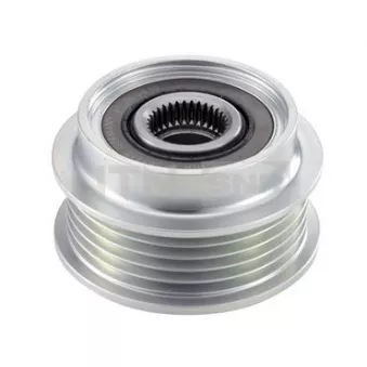 Poulie roue libre, alternateur SNR GA769.01