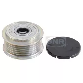Poulie roue libre, alternateur SNR GA770.00