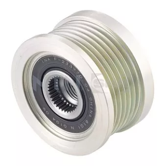 Poulie roue libre, alternateur SNR GA784.06