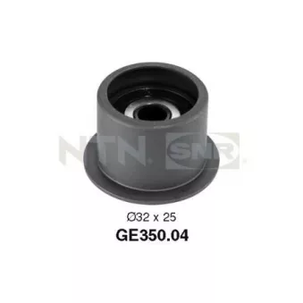 Poulie renvoi/transmission, courroie de distribution SNR GE350.04