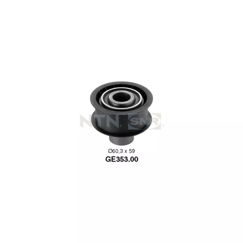 Poulie renvoi/transmission, courroie de distribution SNR GE353.00