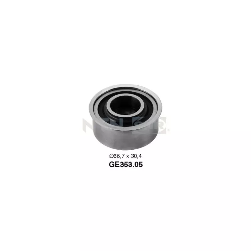 Poulie renvoi/transmission, courroie de distribution SNR GE353.05