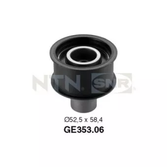 Poulie renvoi/transmission, courroie de distribution SNR GE353.06