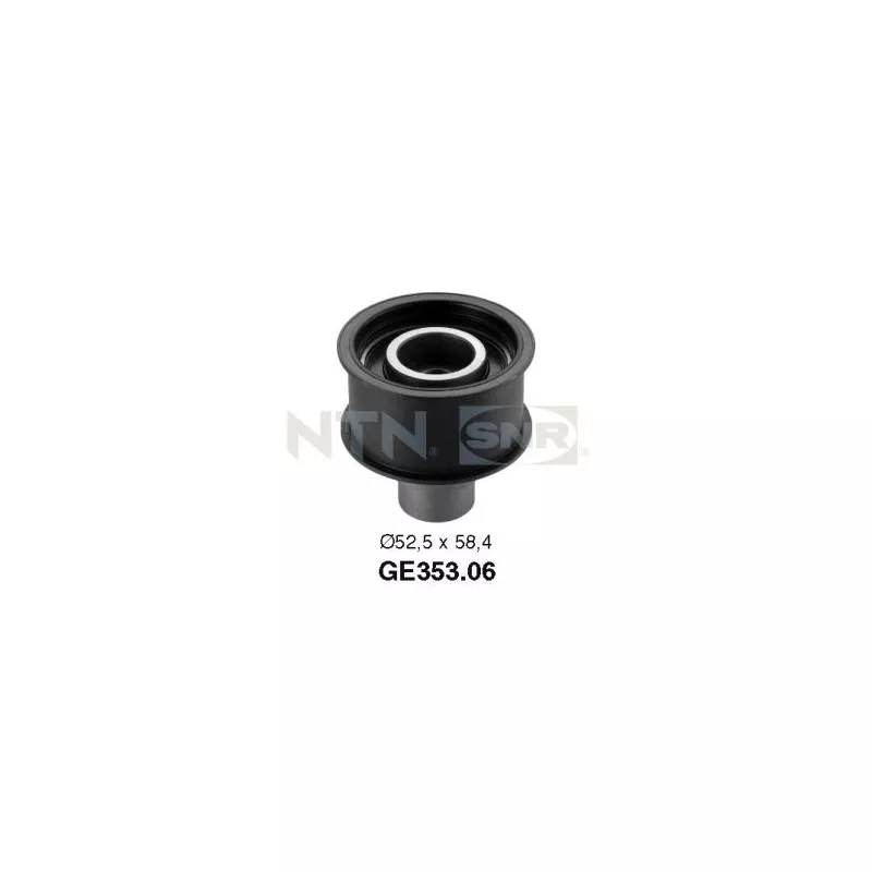 Poulie renvoi/transmission, courroie de distribution SNR GE353.06
