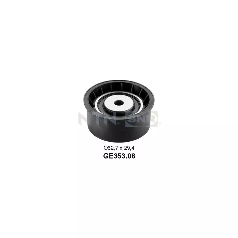 Poulie renvoi/transmission, courroie de distribution SNR GE353.08