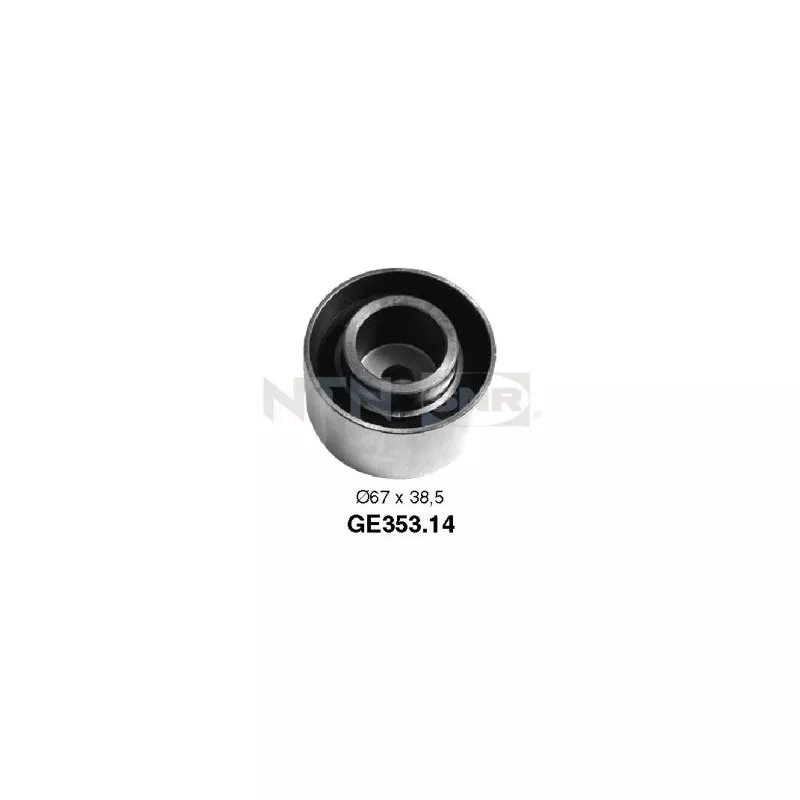 Poulie renvoi/transmission, courroie de distribution SNR GE353.14