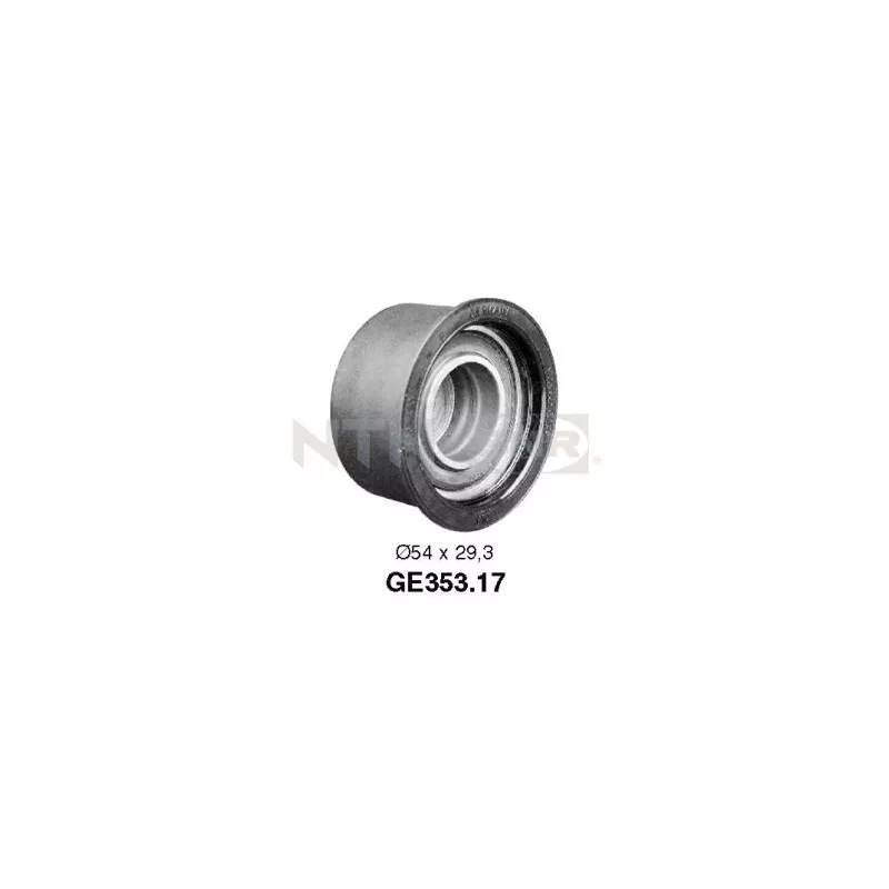Poulie renvoi/transmission, courroie de distribution SNR GE353.17