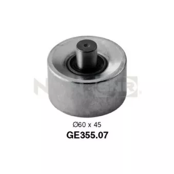 Poulie renvoi/transmission, courroie de distribution SNR GE355.07
