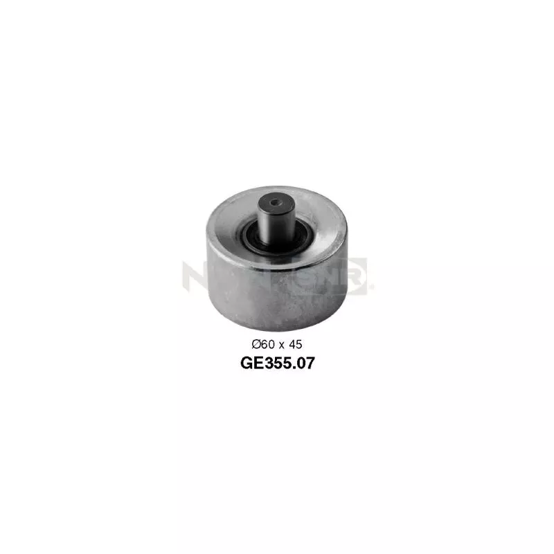 Poulie renvoi/transmission, courroie de distribution SNR GE355.07