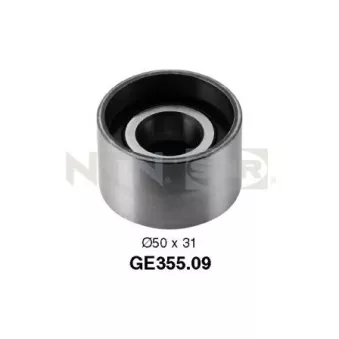 Poulie renvoi/transmission, courroie de distribution SNR GE355.09