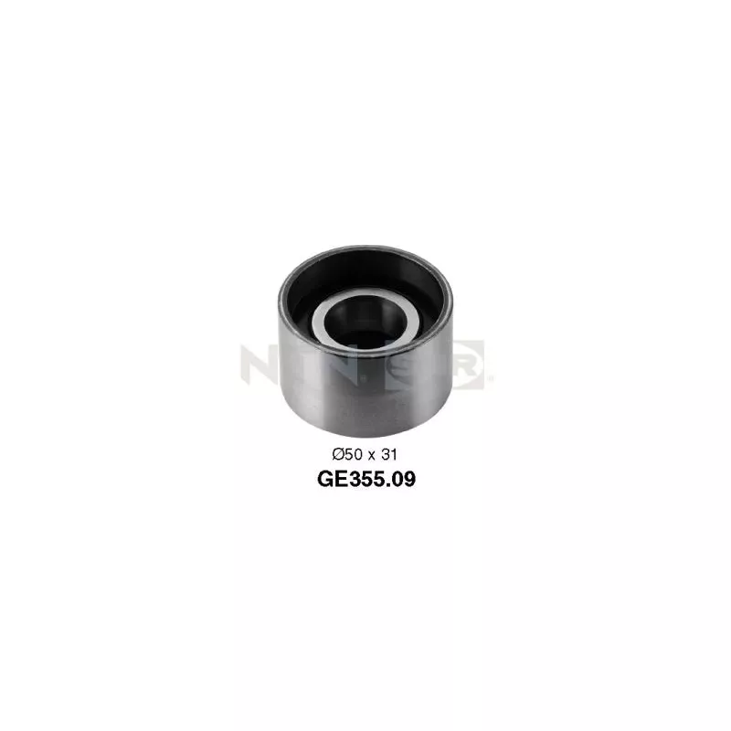 Poulie renvoi/transmission, courroie de distribution SNR GE355.09
