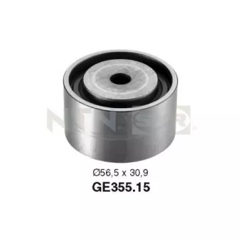 Poulie renvoi/transmission, courroie de distribution SNR GE355.15