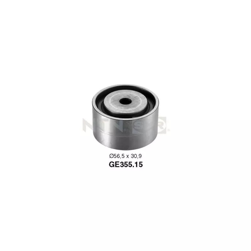 Poulie renvoi/transmission, courroie de distribution SNR GE355.15