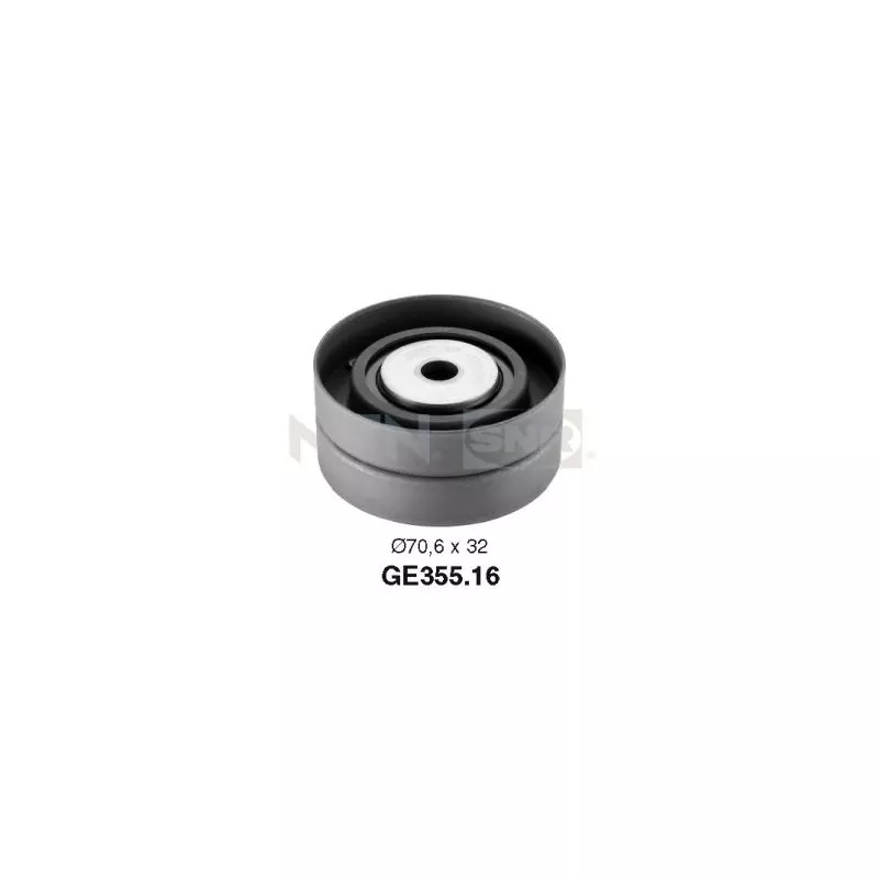 Poulie renvoi/transmission, courroie de distribution SNR GE355.16
