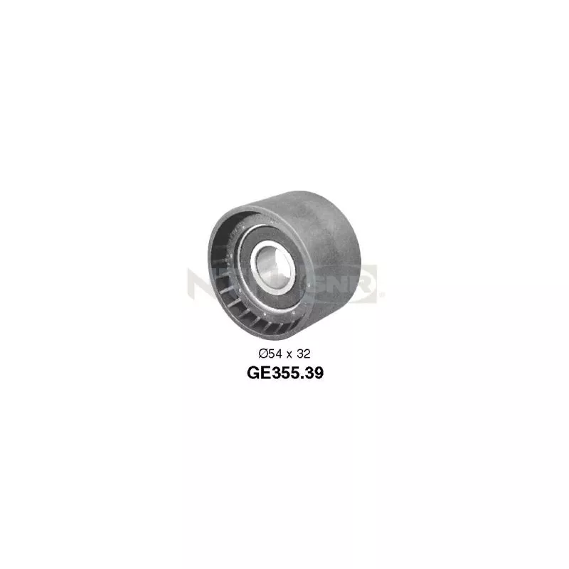 Poulie renvoi/transmission, courroie de distribution SNR GE355.39