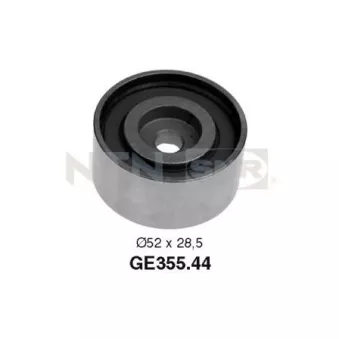 Poulie renvoi/transmission, courroie de distribution SNR GE355.44