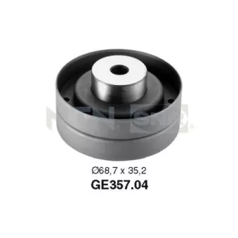Poulie renvoi/transmission, courroie de distribution SNR GE357.04