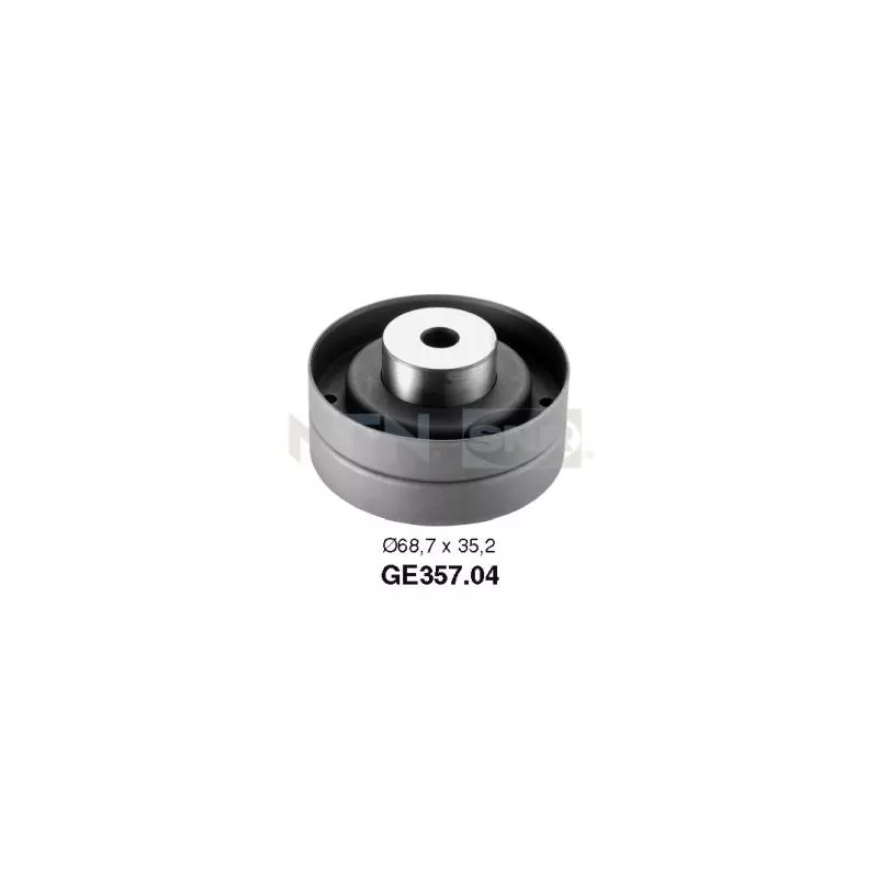 Poulie renvoi/transmission, courroie de distribution SNR GE357.04