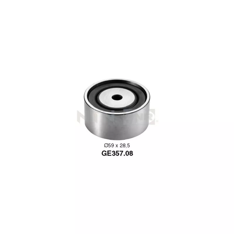 Poulie renvoi/transmission, courroie de distribution SNR GE357.08