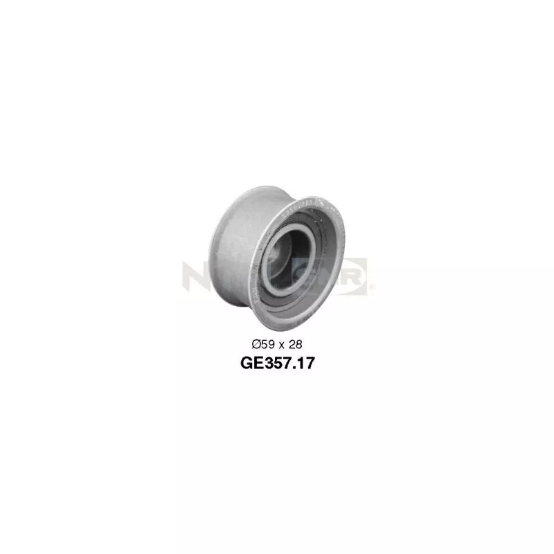 Poulie renvoi/transmission, courroie de distribution SNR GE357.17