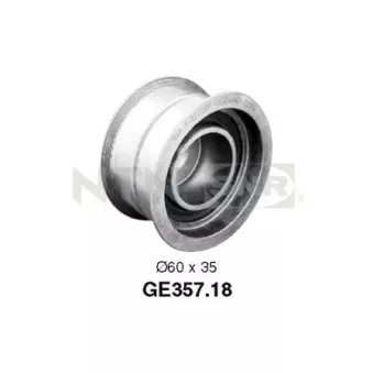 Poulie renvoi/transmission, courroie de distribution SNR GE357.18