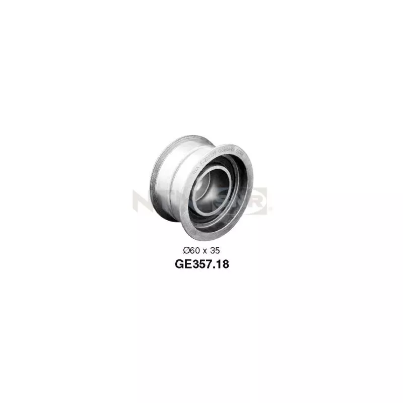Poulie renvoi/transmission, courroie de distribution SNR GE357.18