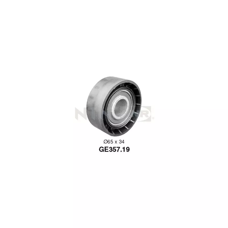 Poulie renvoi/transmission, courroie de distribution SNR GE357.19